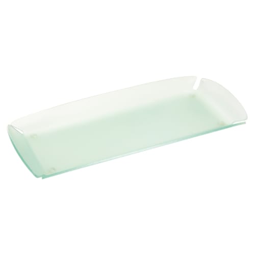 Wescon Plastic Amenity Tray, Frosted